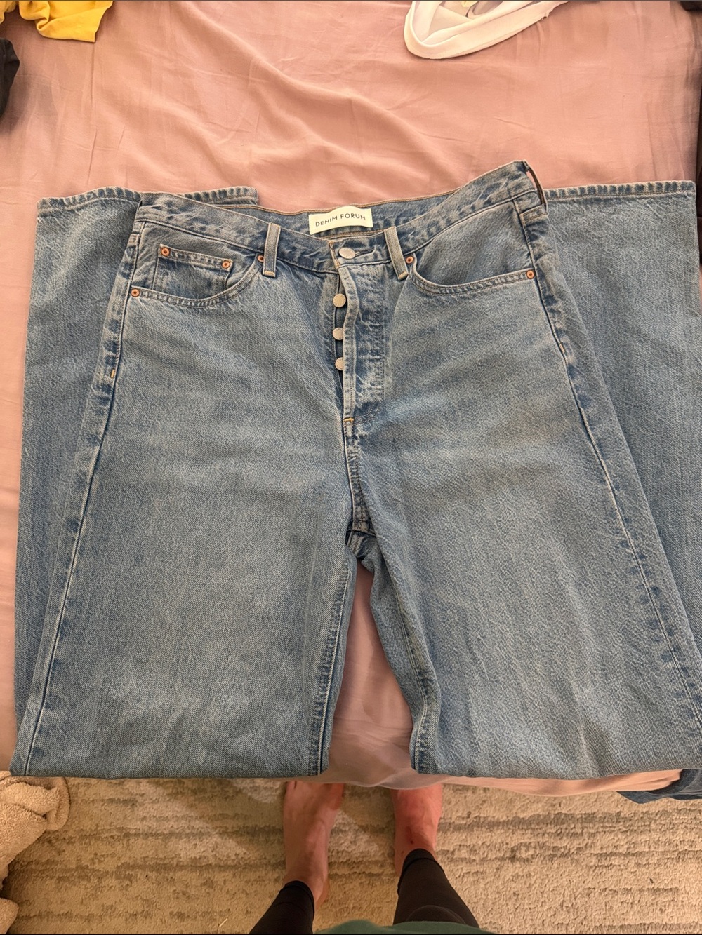 Aritzia Denim Forum Jeans - Picture 8 of 11